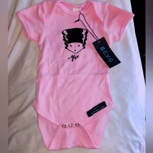 Baby girl onesie Size 6-12 months B.C.V.G